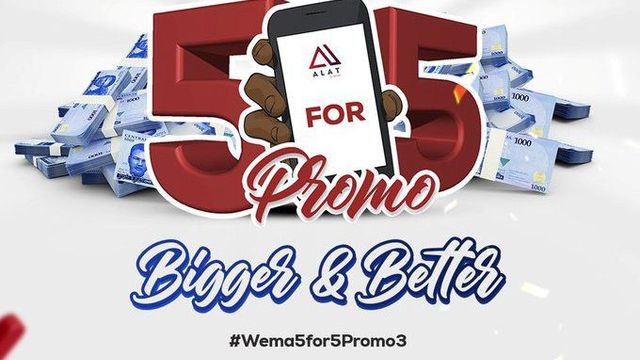 Wema Bank set to hold 5 for 5 Promo season 3 in Lagos