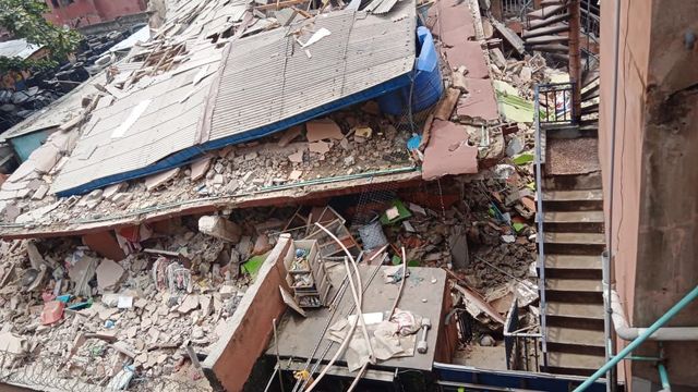 Two rescued as building under construction collapses in Lagos Island