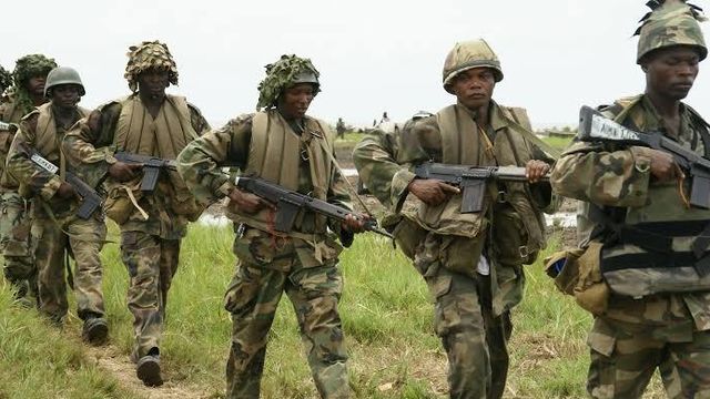 Troops kill 15 terrorists in Katsina, apprehend 13 suspects in Kaduna, Benue
