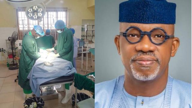 1,500 people beneficiaries of Ogun free surgery programme — Gov. Abiodun