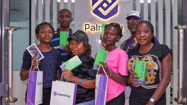 PalmPay unveils first set of winners in Eid mobile bonanza
