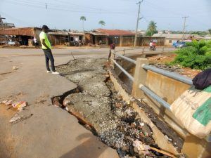 Ojumele-Ajegunle road damage, clear case of human error — Ogun Gov’s aide, Akinmade