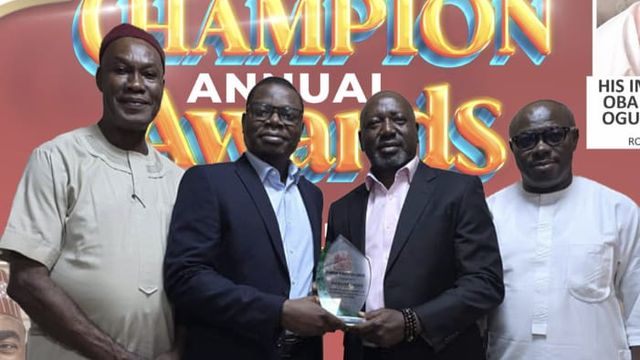 Glo named Champion Telecom Company of the Year