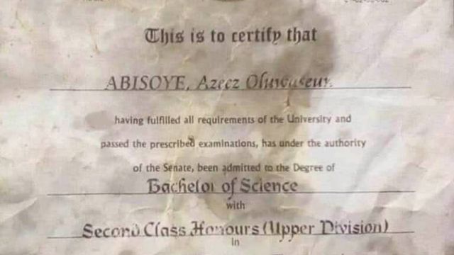 LASU clears air on suya wrapper Certificate, says it’s invalid