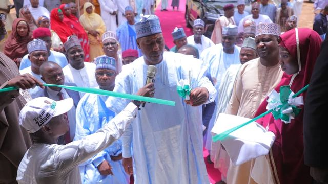 Zulum opens 6 schools, unveils strategy to increase enrollment in Borno