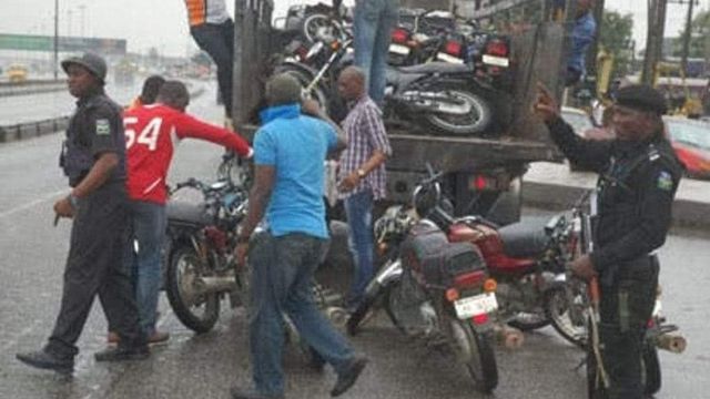 Okada Ban: Man lament as Lagos police impound scooter bike