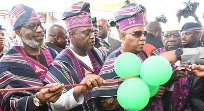 Business owners receive N150,000 grant from FG in Ekiti