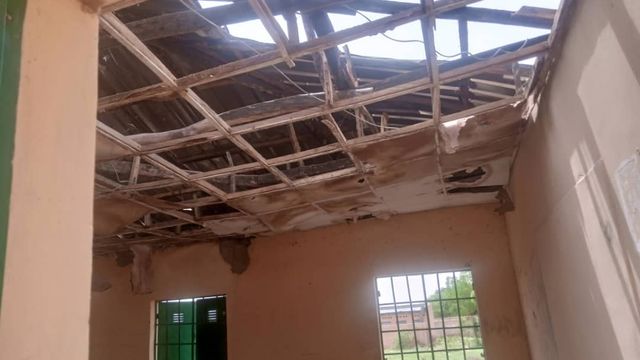 Jigawa: Rainstorm wrecks havoc at CHSTJAHUN, properties worth millions lost