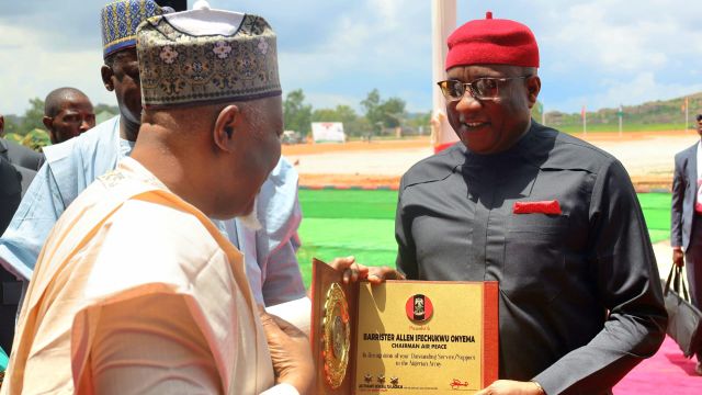 Nigerian Army awards Onyema for Outstanding Support, Service