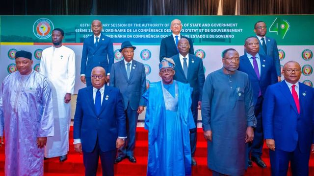 Tinubu re-elected ECOWAS Chairman, calls for funding to ensure stability, peace