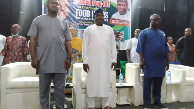 Over 1,000 residents benefit from AMAC Chairman palliative distribution