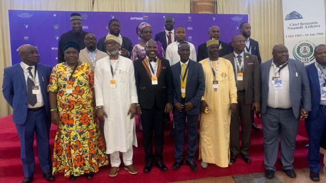 AFNIS: Minister canvasses for trans African mining trade routes