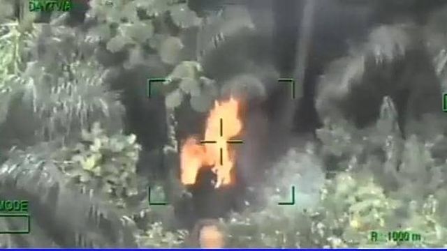 NAF airstrikes destroy 12 illegal refining sites in Abia, Rivers