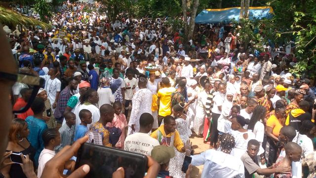 Osun-Osogbo festival: Osun to become Nigeria’s top tourism destination – Gov Adeleke