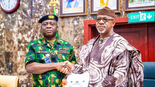 Ogun allocates 100 Hectares for Naval base, dockyard