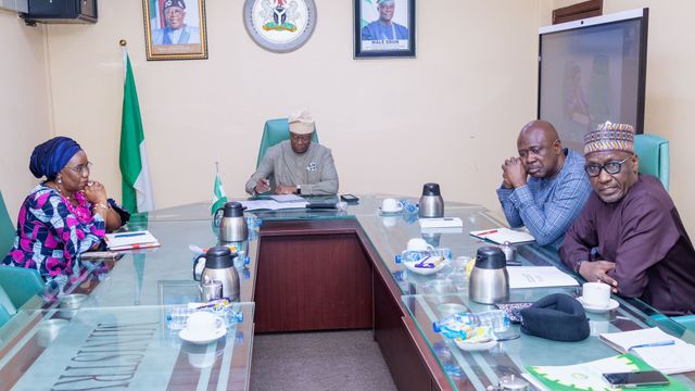Finance Minister leads meeting on NNPCL crude sales in Naira