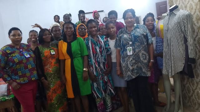 International Youth Day: UN, IAWPA, National Award Winner, Adebukola Adeogun empowers women for Fashion Tech hub