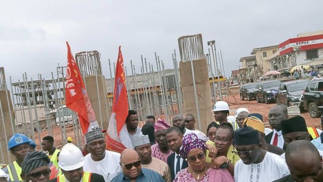 Governor Adeleke inspects road project, expresses satisfaction with progress
