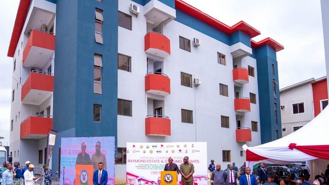 Sanwo-Olu commissions 170 homes at Agboyi-kety
