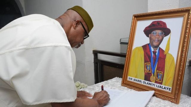 Gov. Abiodun mourns late Ogun REC, Barrister Ijalaye, in Ibadan