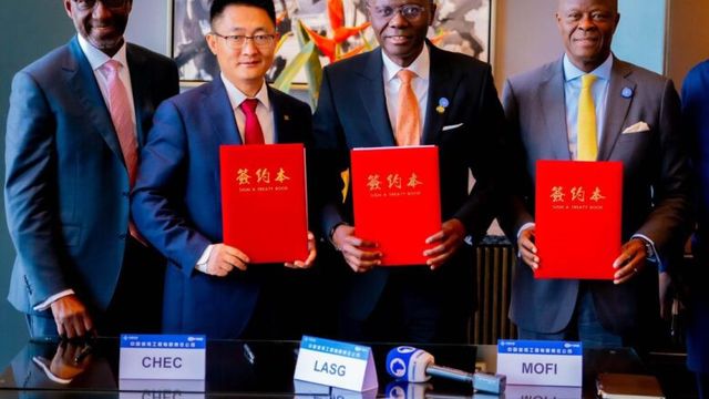 LASG signs MoU with MOFI, Chinese firm as Green Line Metro project takes off