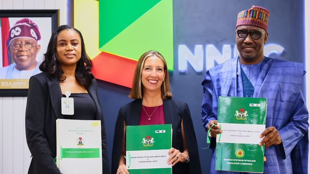 NNPC Ltd/Chevron JV target 165,000bpd production by Dec 2024
