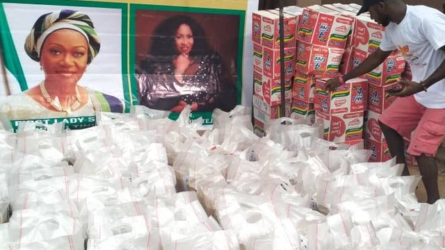 Renewed Hope Agenda: Tejuosho’s Foundation partners Tinubu, donates food items to 500 Nigerians