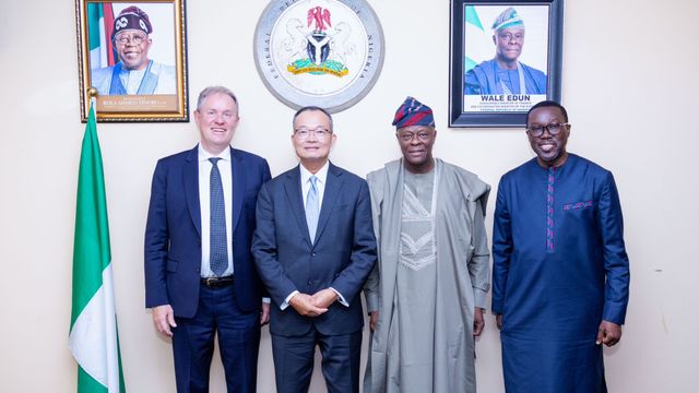 Edun, World Bank VP meets, to accelerate infrastructure development in power sector