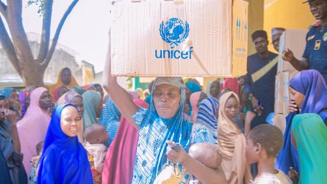 UNICEF, RUWASA distribute sanitation materials to flood victims in Jigawa