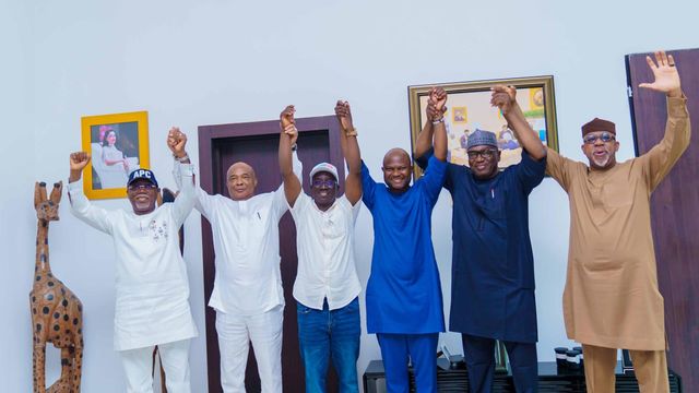 Guber Poll: Gov Aiyedatiwa congratulates Edo APC candidate, running mate