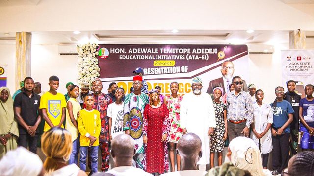 Lagos Lawmaker Presents 250 Free GCE Slips To Indigent Students In Ifako-Ijaiye