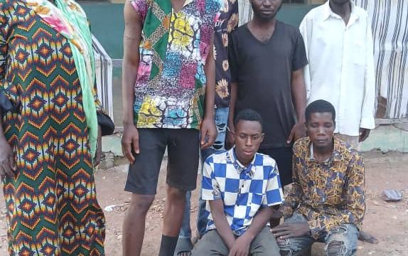 Military rescues corps member, six others from kidnappers den in Benue