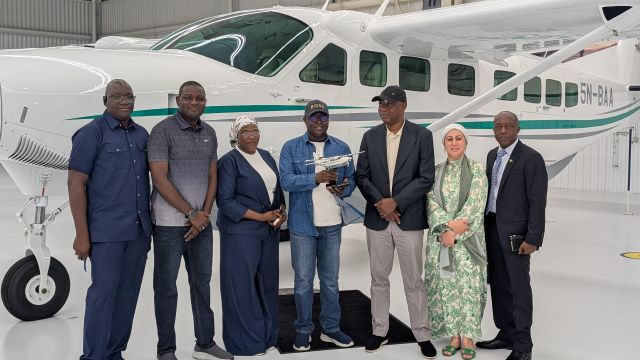 Nigeria Customs Service acquires aircraft to boost air surveillance