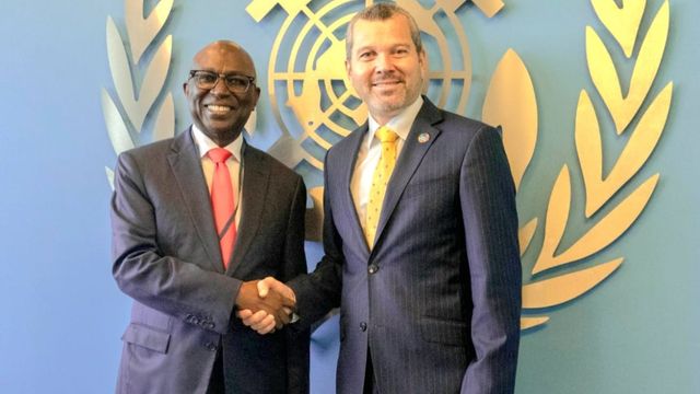 Maritime Security: IMO secretary general commends Nigeria, meets NIMASA DG.