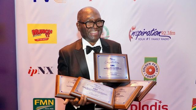 TPP FEST 2024: LIRS Chair bags Outstanding Public Sector CEO award