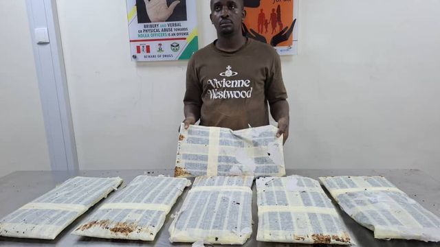 NDLEA seizes N22.7bn worth of opioids, arrests Thailand returnee with N3.1bn heroine in Lagos