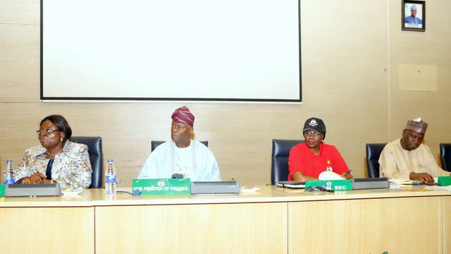 FG, States, LGCs share N1.289trn allocation in September