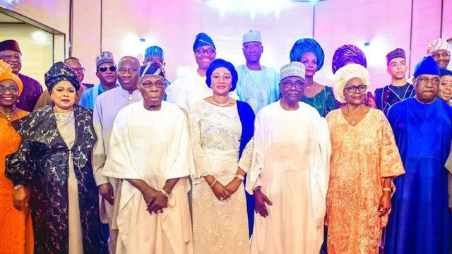 Obasanjo, Jonathan, Osinbanjo, Tinubu attends Gowon’s 90th birthday thanksgiving