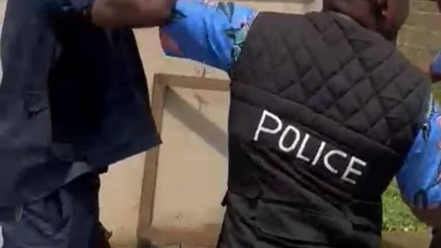 Police brutalise, detain NSCDC personnel for denying access to estate