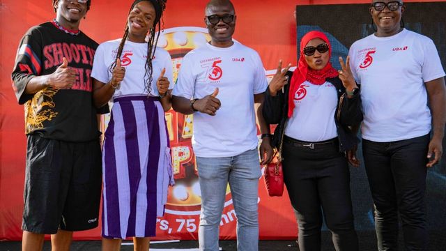 UBA rewards 110 loyal customers in ongoing legacy promo
