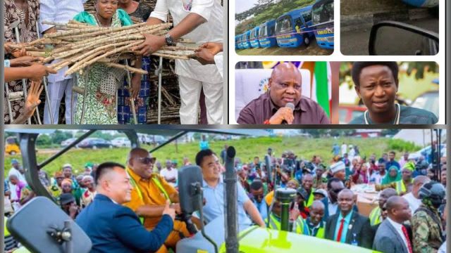 Osun: Where is Governor Adeleke’s 114 tractors, palliative buses?