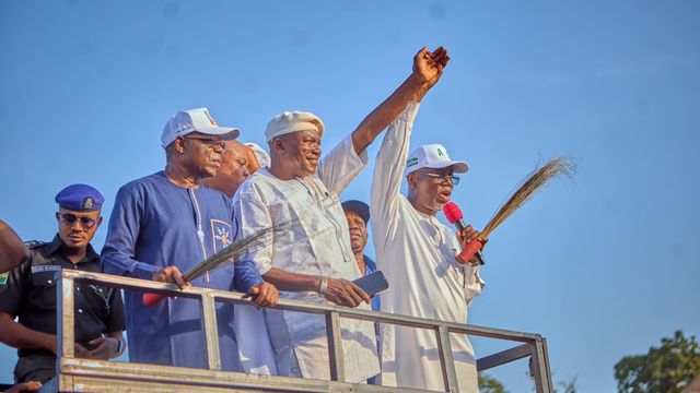 Nov 16 election must be all about Gov Aiyedatiwa – Olu Falae