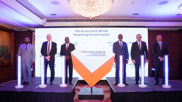 Access Bank becomes first W’Africa Bank to open Hong Kong branch