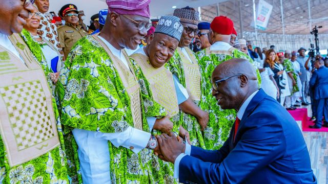 Sanwo-Olu congratulates new Edo Governor, Monday Okpebholo