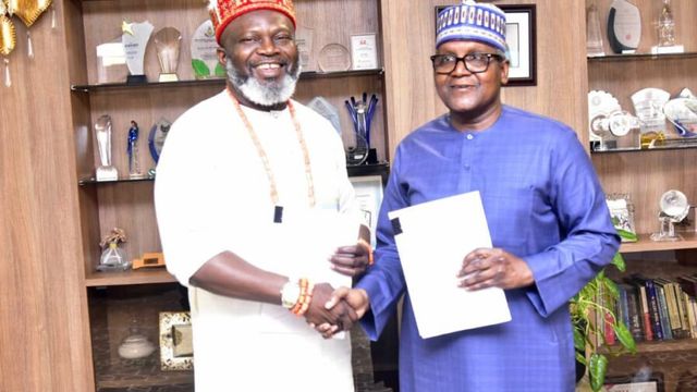 Dangote inks 10-yr gas supply deal with NNPC