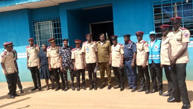 Ife zonal FRSC decorates 7 promoted officers