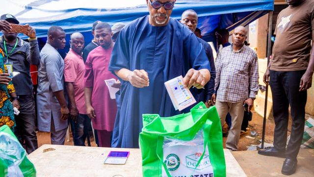 Ogun LG election: Abiodun lauds peaceful conduct