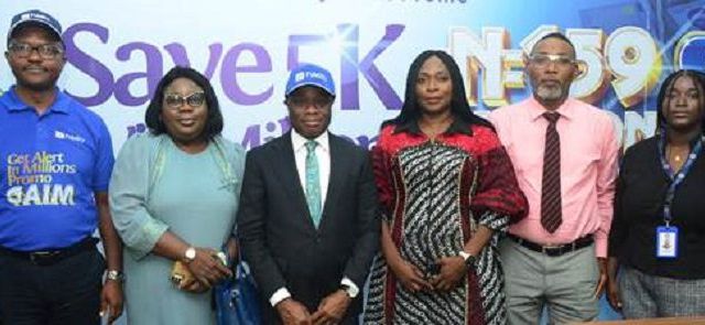 Fidelity Bank rewards customers with N159m in GAIM S.6