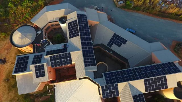 Austrian investor donates solar power to ESUT, nominated for honour