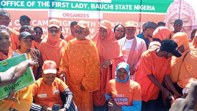 First Lady, UNFPA, others commence 16 days activism against GBV in Bauchi
